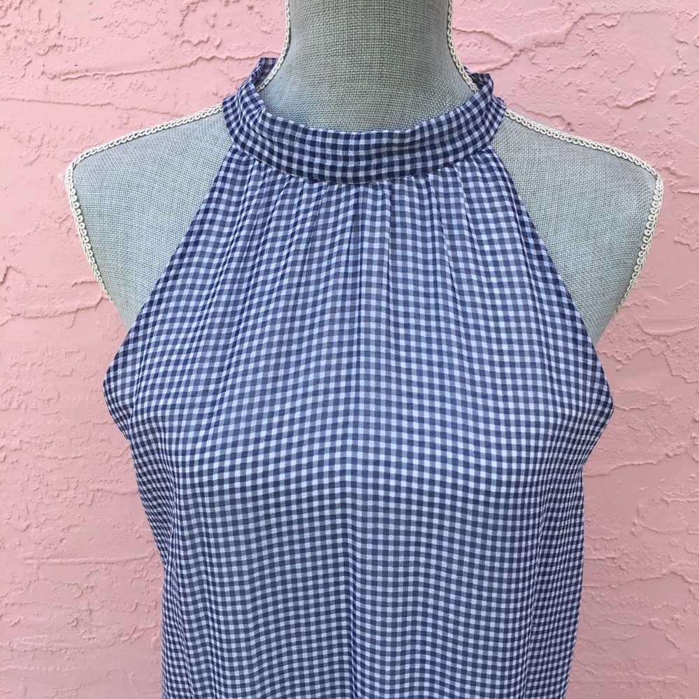 Finn & Clover Gingham Dress